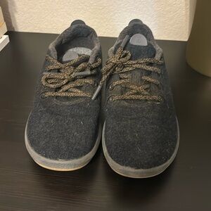 All birds charcoal wool runner mizzles